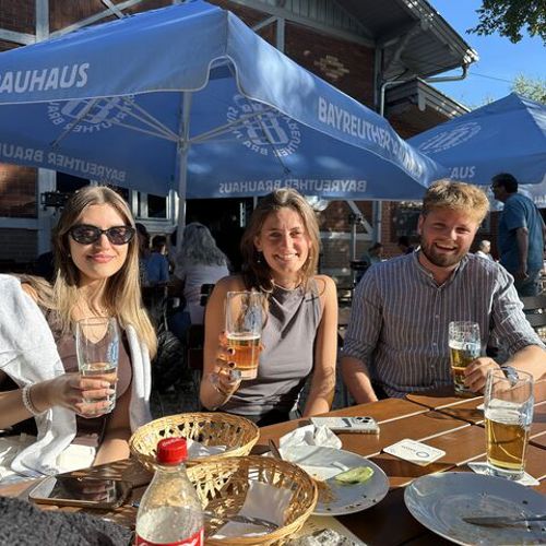 AKGM Homecoming 2026 Gruppe Biergarten2